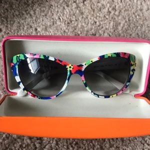 Kate Spade Floral Sunglasses